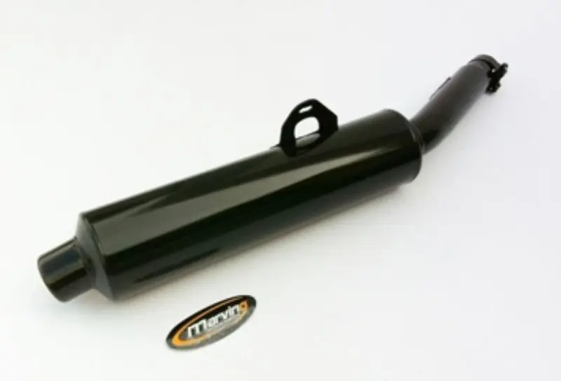 Offre Spéciale Marving silencieux chromé noir pour CBR600 95/98 PC31