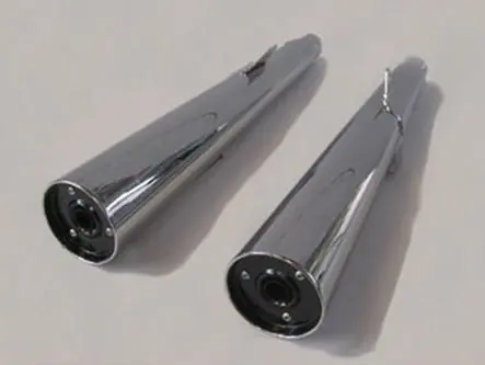 Top Vente Marving 2 silencieux chromés pour VF750C RC09