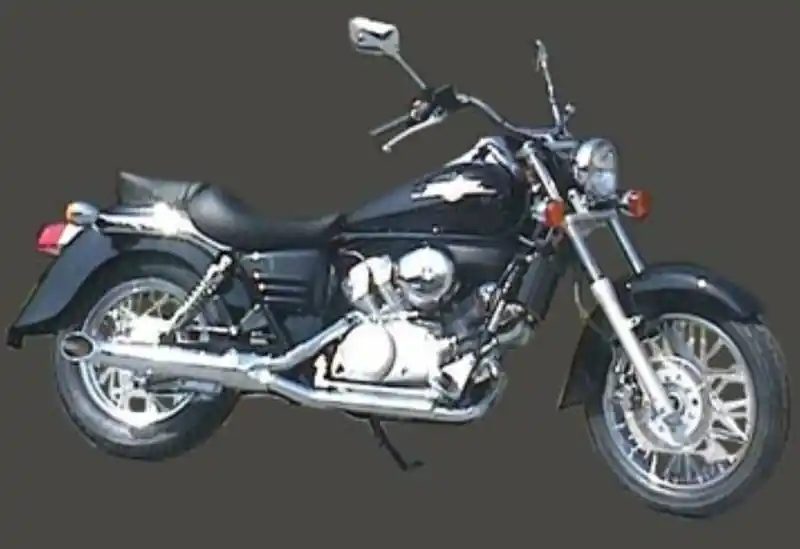 Offre Limitée Echappement Marving pour VT125C Shadow