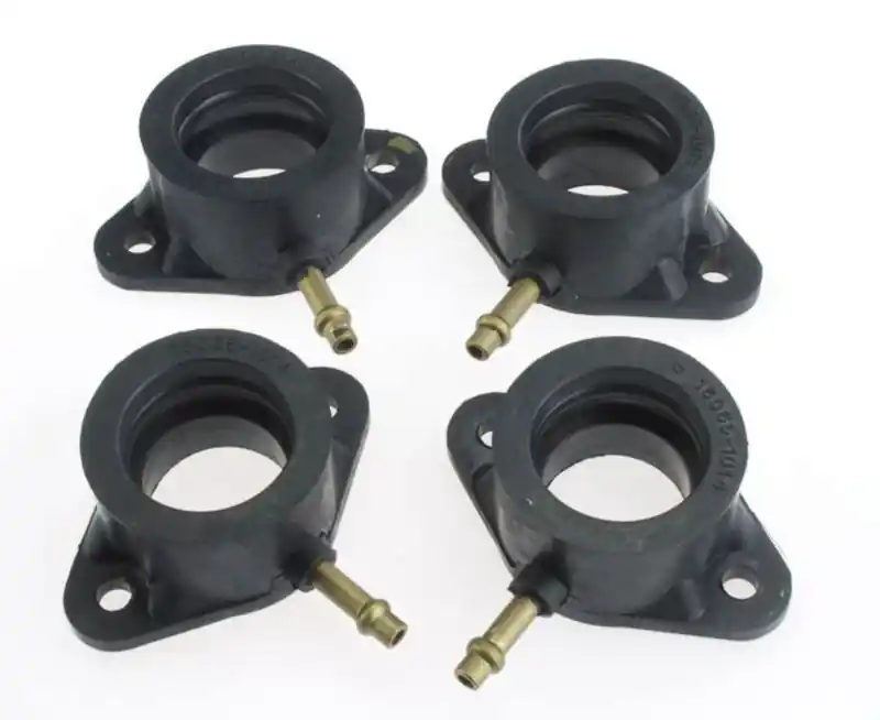 Jeu de 4 pipes d'admission pour Kawasaki Z400J 1980 – 1982 Certifié