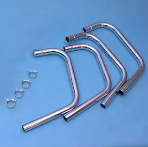 Vente Directe Marving collecteur chromé pour CB 350 Four 73/75