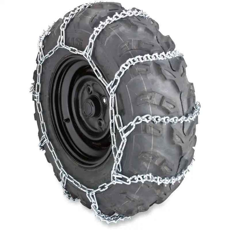 CHAINE A NEIGE V-BAR QUAD SSV POUR PNEU 25x10x12 Offre Du Jour