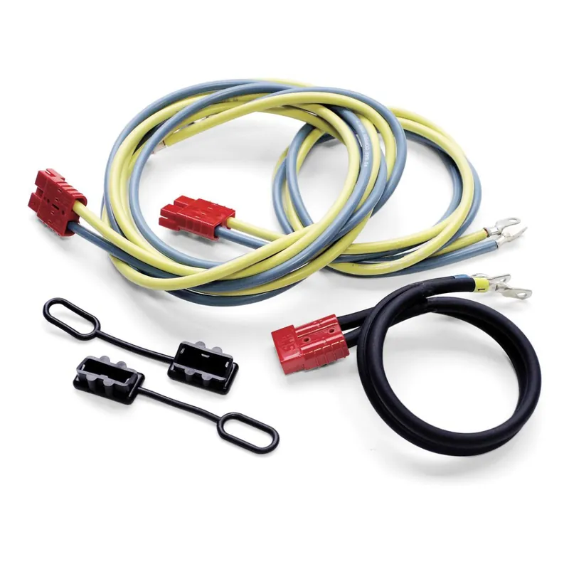 Câble D&rsquo;Alimentation Rapide pour Treuil WARN 50A Ampères Meilleur Prix