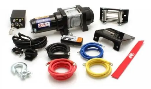 Vente Flash TREUIL 2500 CABLE METALLIQUE 15.20m CAPACITE 1134kg AVEC COMMANDE A DSITANCE