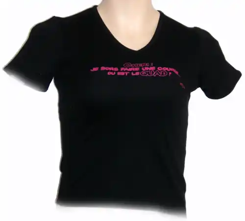 T-Shirt Lady : Chéri, je sors … Usine Directe