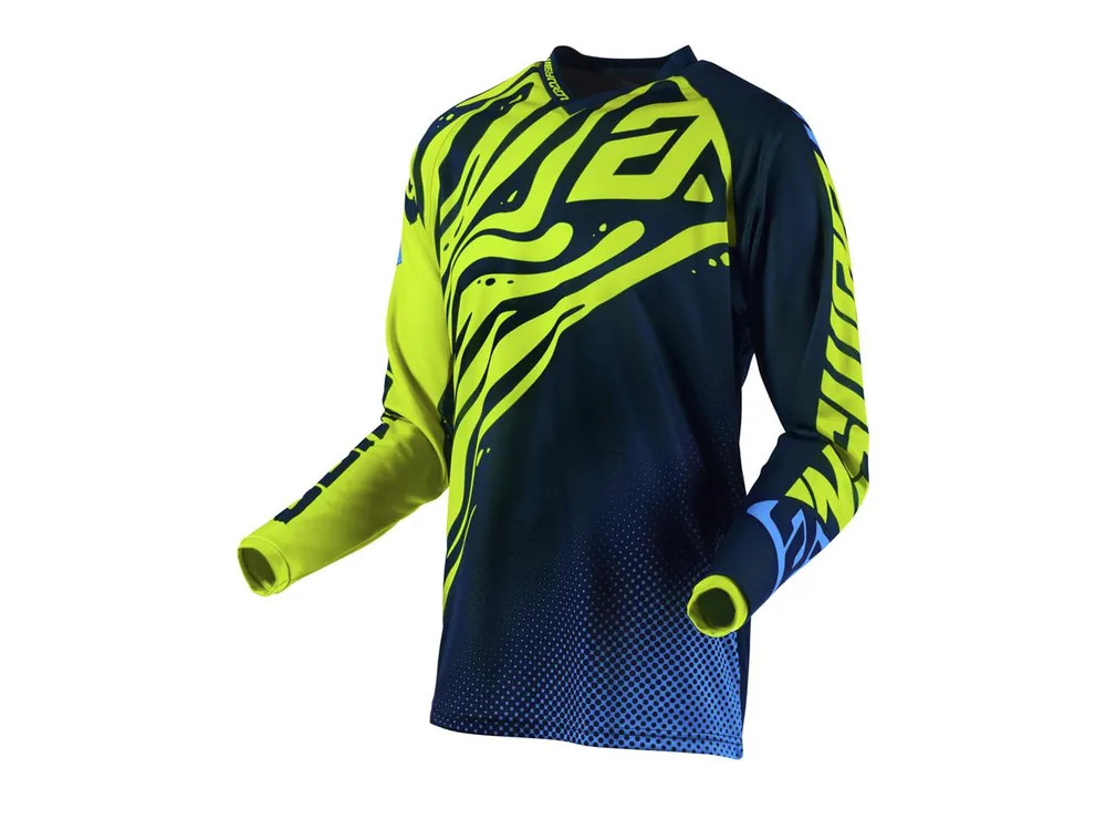 Commander Vite Maillot ANSWER Syncron Flow Hyper Acid/Midnight/Astana