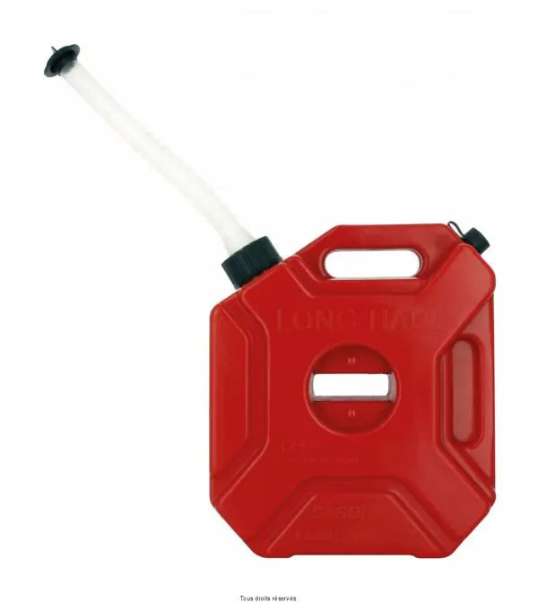Bidon Jerrican Extra Plat 5 Litres Réservoir Additionnel Promotion Saisonnière