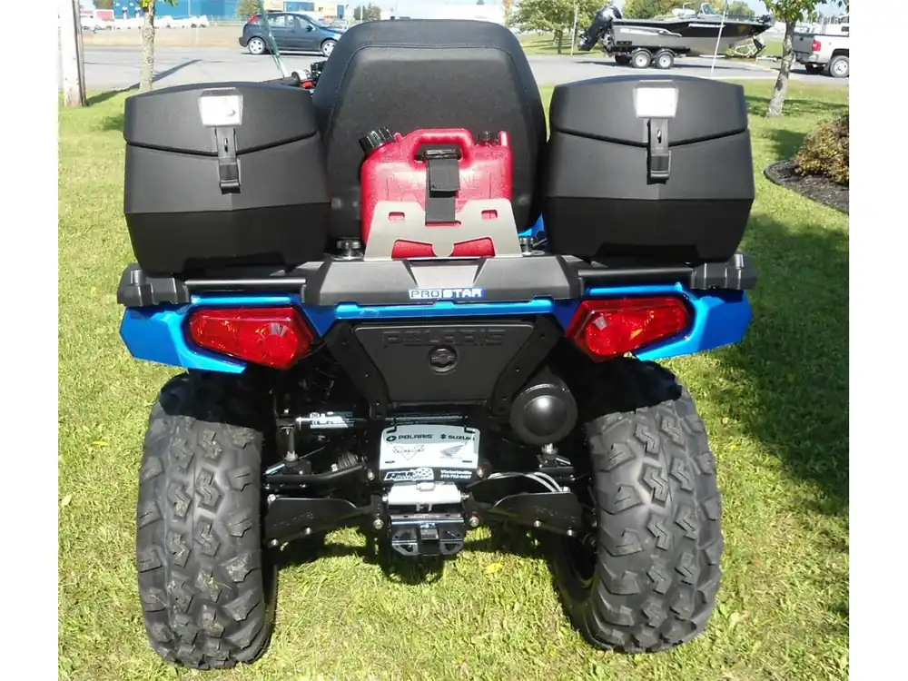 Seulement Aujourd&rsquo;hui Bidon 5L avec rack attache-rapide Polaris Sportsman 550 et 850