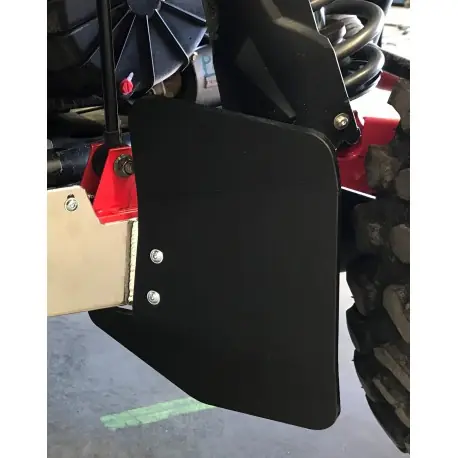 Top Vente Paire de Bavettes PEHD RZR 1000 PRO XP Polaris Fabrication Française