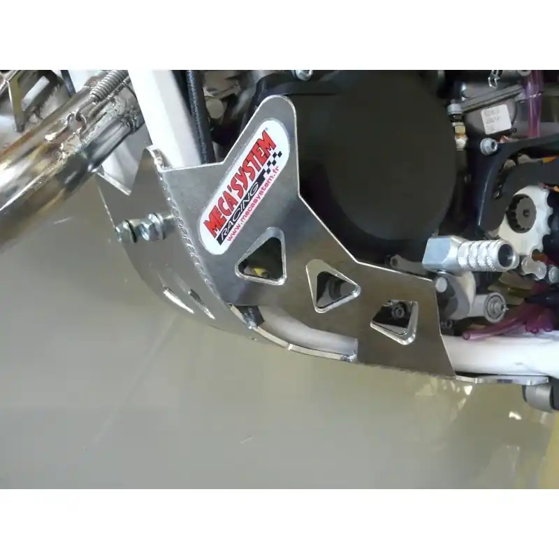 Promotion Saisonnière Sabot aluminium HUSQVARNA TE 2 Tps 125 AM 2014-2016 Méca&rsquo;System