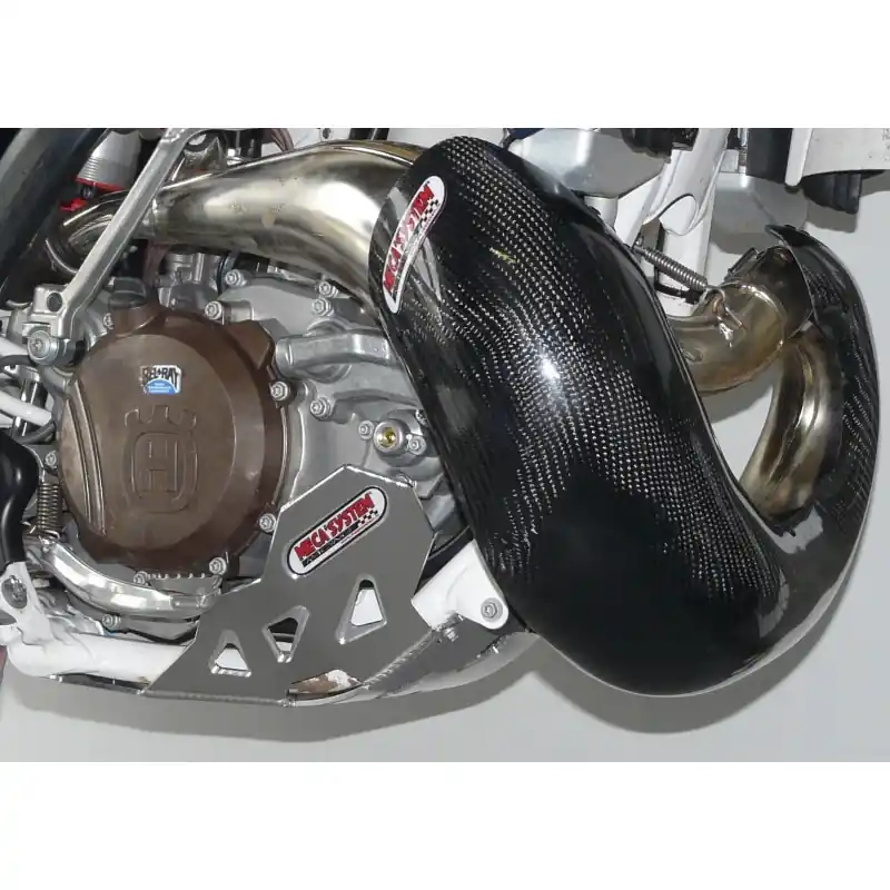 Vente Flash Sabot Aluminium HUSQVARNA TE 2 Temps 250/300 AM 2017-2019 Méca&rsquo;System
