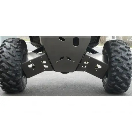 Acheter Direct Protection Triangle Arrière Alu 5mm RZR 900 Polaris 2015 et + fabrication française