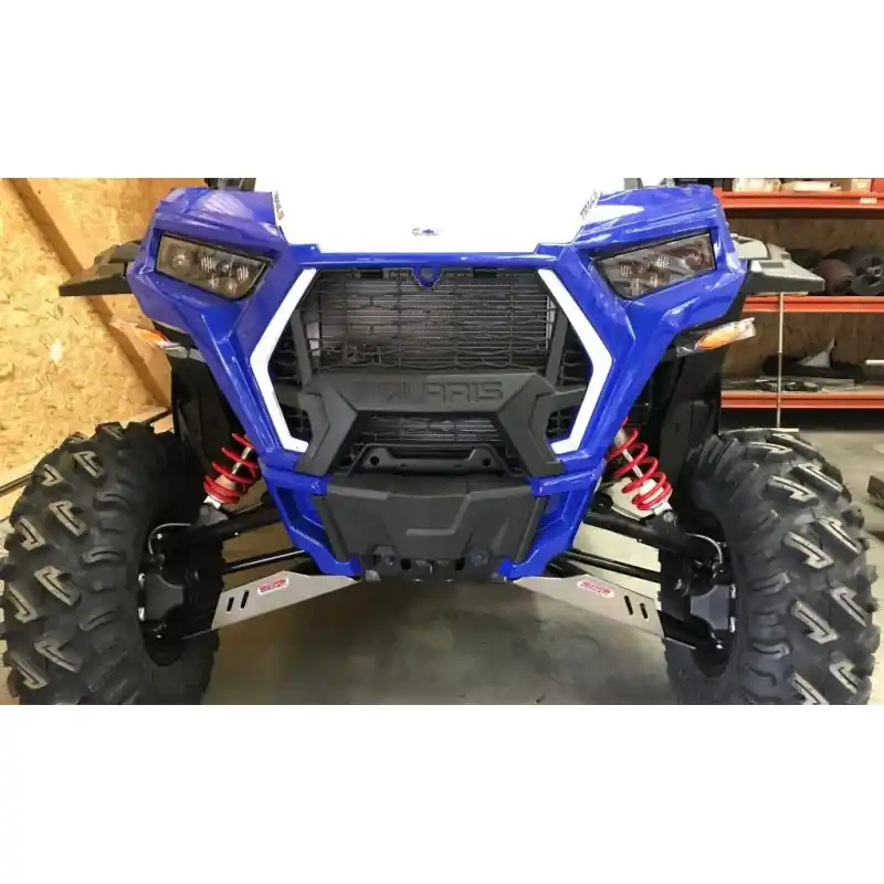Promotion Saisonnière Protection Triangle Avant Aluminium Méca&rsquo;System RZR900S Polaris Fabrication Française