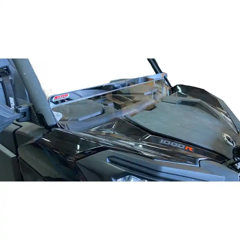 Vente Directe Demi Pare Brise Polycarbonate anti abrasion Maverick Sport Can Am Fabrication Française