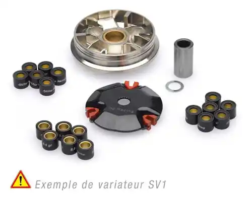 Variateur S1V Top Racing Baotian 139QMB,GY6 Satisfait Ou Remboursé