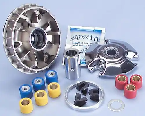 Solde Variateur Maxi Speed 6 galets Polini Piaggio 200 Carnaby