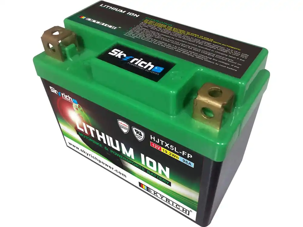 Batterie SKYRICH Lithium Ion LTX5L-BS sans entretien Dernière Chance