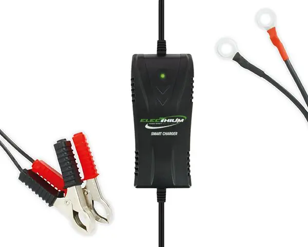 Chargeur Batterie Moto Quad Scooter Pour batterie Lithium & Acide Promotion Saisonnière