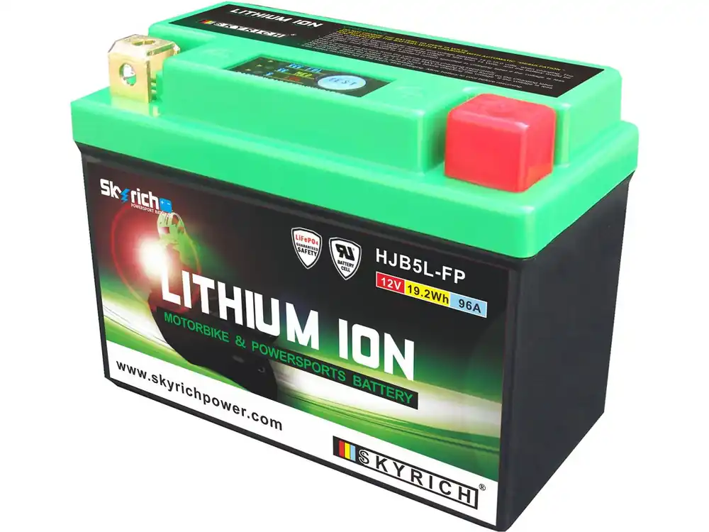 Offre Spéciale Batterie SKYRICH Lithium Ion LIB5L sans entretien