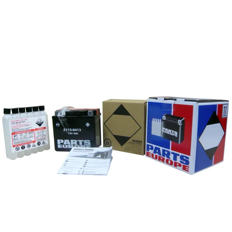 Soldes Batterie Hautes Performances Sans Entretien AGM PARTS EUROPE Pour 700 Raptor Yamaha