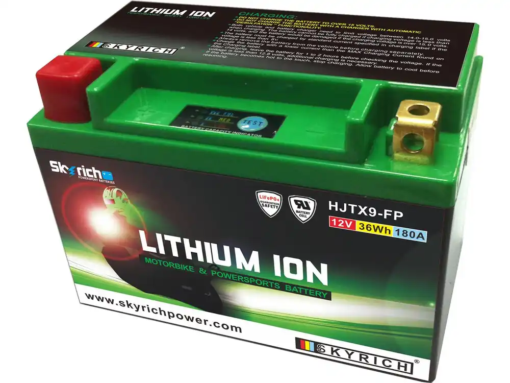Batterie SKYRICH Lithium Ion LTX9-BS sans entretien Remise