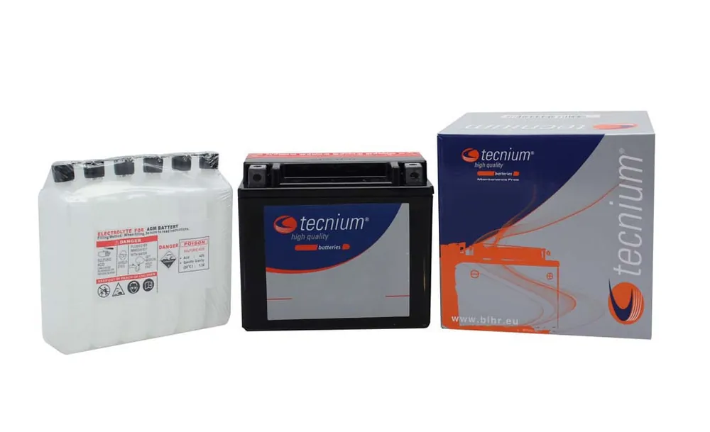 Retour Gratuit Batterie YTX20L-BS sans entretien livrée avec pack acide Type d&rsquo;Origine Outlander Can Am Jusqu&rsquo;à 2015