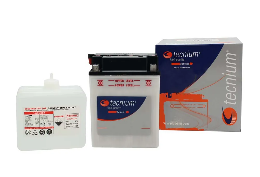 Authentique Batterie YTX20L-BS conventionnelle livrée avec pack acide Yamaha 400 big bear