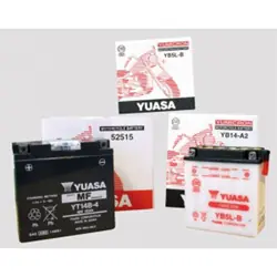 Dernière Chance Batterie YTX14-BS Yuasa sans entretien livrée avec pack acide