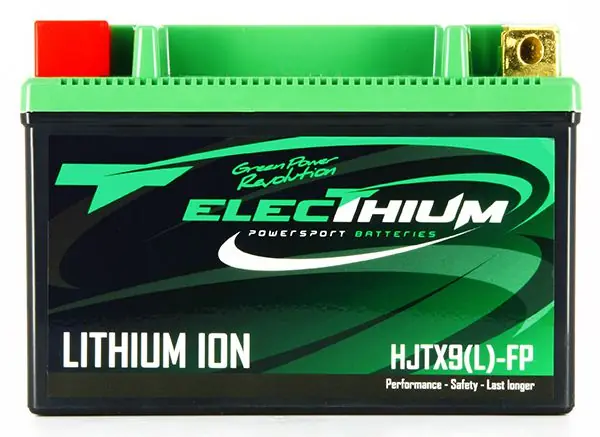 Batterie Lithium YTX9-BS sans entretien HJTX9(L) FP Satisfait Ou Remboursé