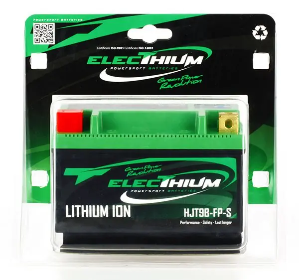 Batterie Lithium YT9B-BS sans entretien HJT9B FP-S Bon Plan