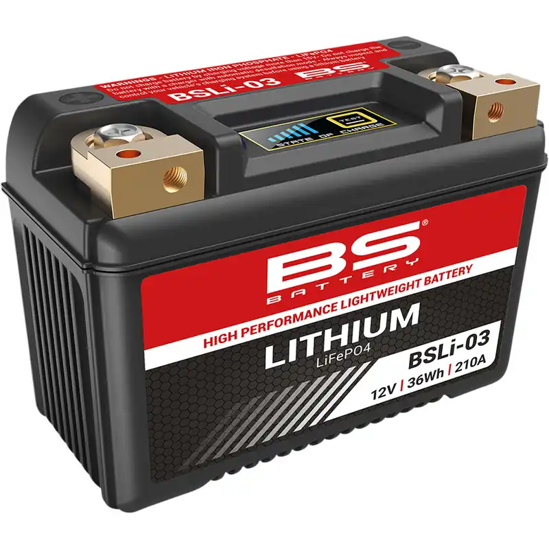 Haute Qualité Batterie LITHIUM BSLI03 pour 450 YFZR Yamaha