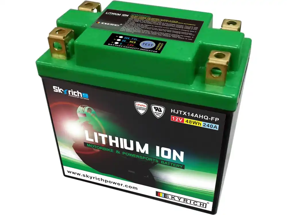 Batterie SKYRICH Lithium Ion LTX14L-BS sans entretien Prix Réduit