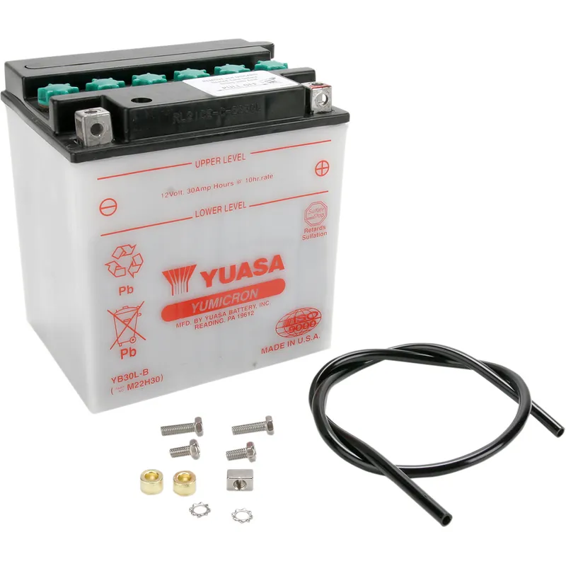 Batterie YB30L-B Yuasa Offre Du Jour