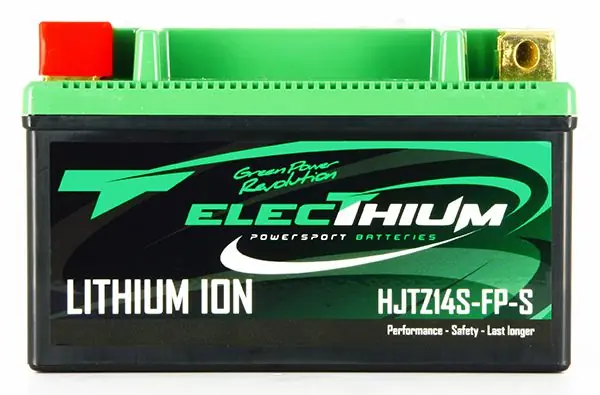 Meilleur Prix Batterie Lithium YTZ14S-BS sans entretien HJTZ14S-FP-S Electhium