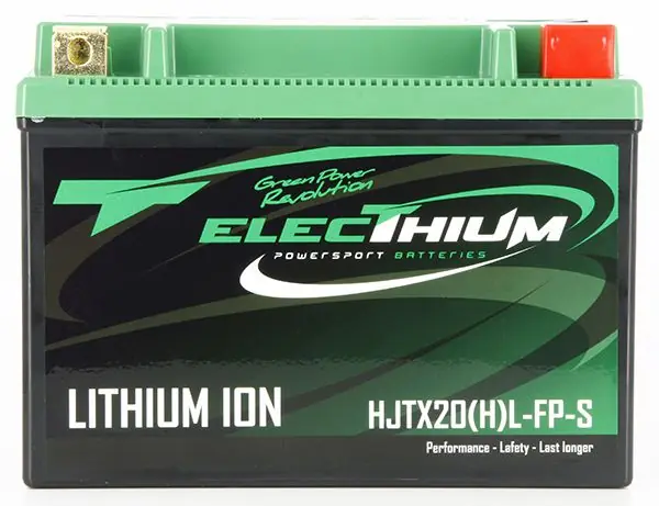 Soldes Batterie Lithium YTX20L-BS sans entretien HJTX20(H)L-FP-S