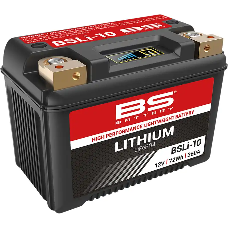 Batterie LITHIUM BSLI10 pour Commander / Maverick Can-Am Commander Maintenant