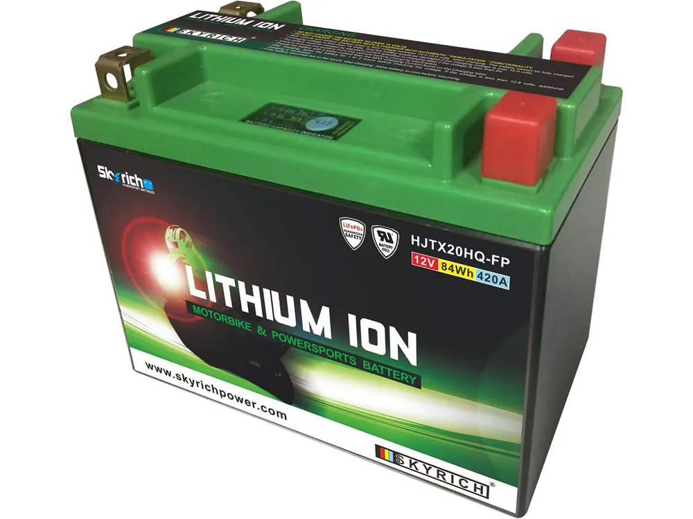 Batterie SKYRICH Lithium Ion LTX20L-BS sans entretien Must-Have