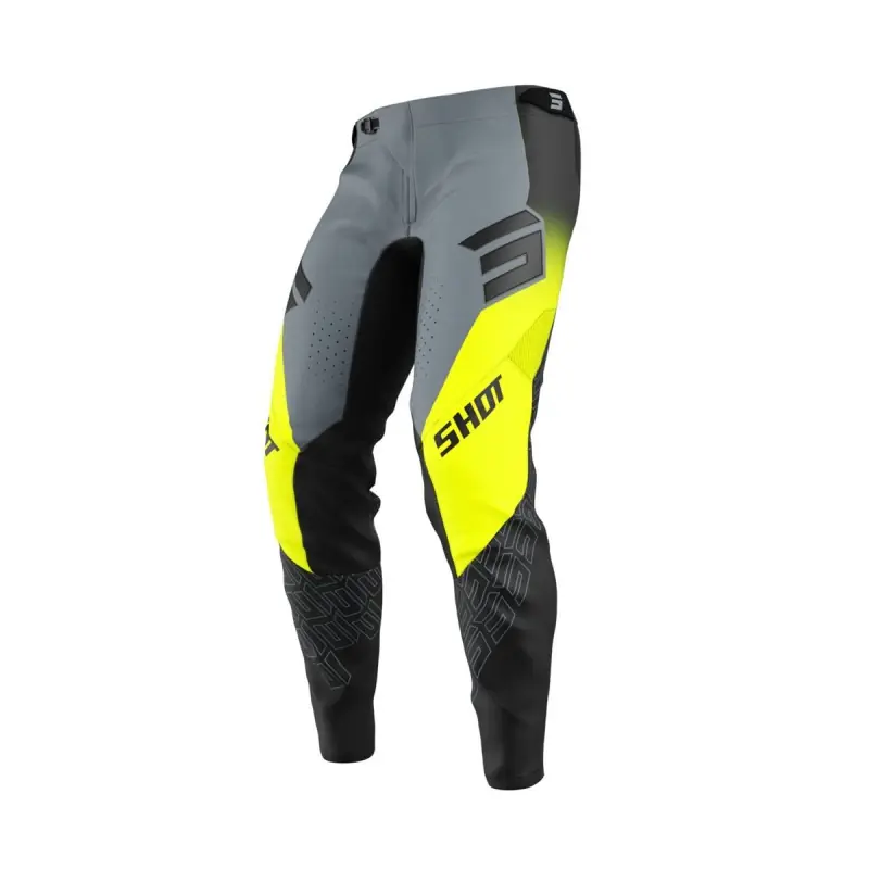 Pantalon SHOT 2025 Aerolite Ultra Jaune Fluo 26 – 34 – 2XS Acheter Direct