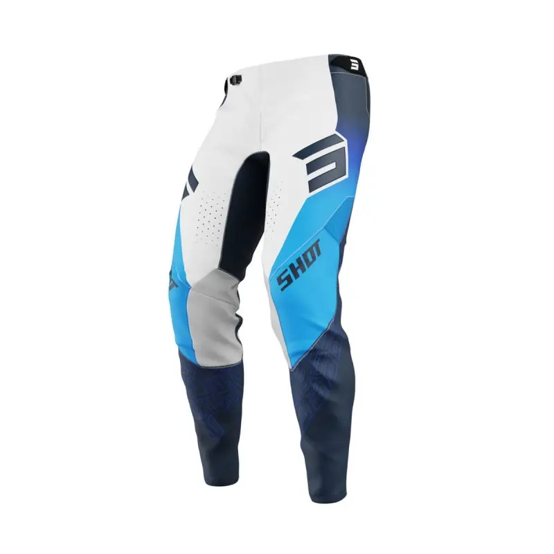 Pantalon SHOT 2025 Aerolite Ultra Bleu 26 – 34 – 2XS Commander Maintenant