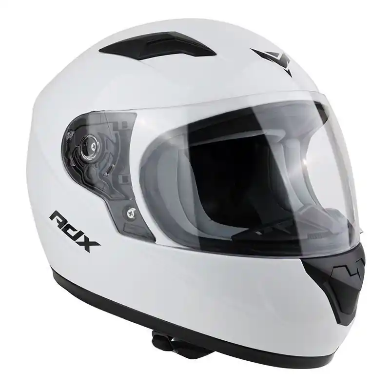 Authentique Casque ADX enfant AI600 Blanc Brillant YS – 47/48 cm