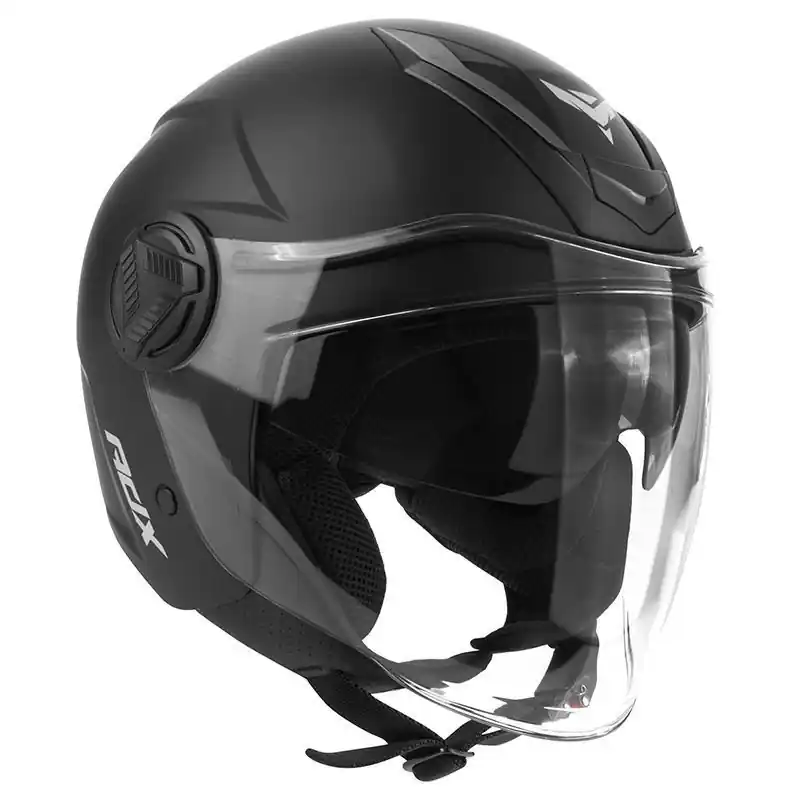 Casque ADX AJ200 Noir Mat XS – 53/54 cm Prix Réduit