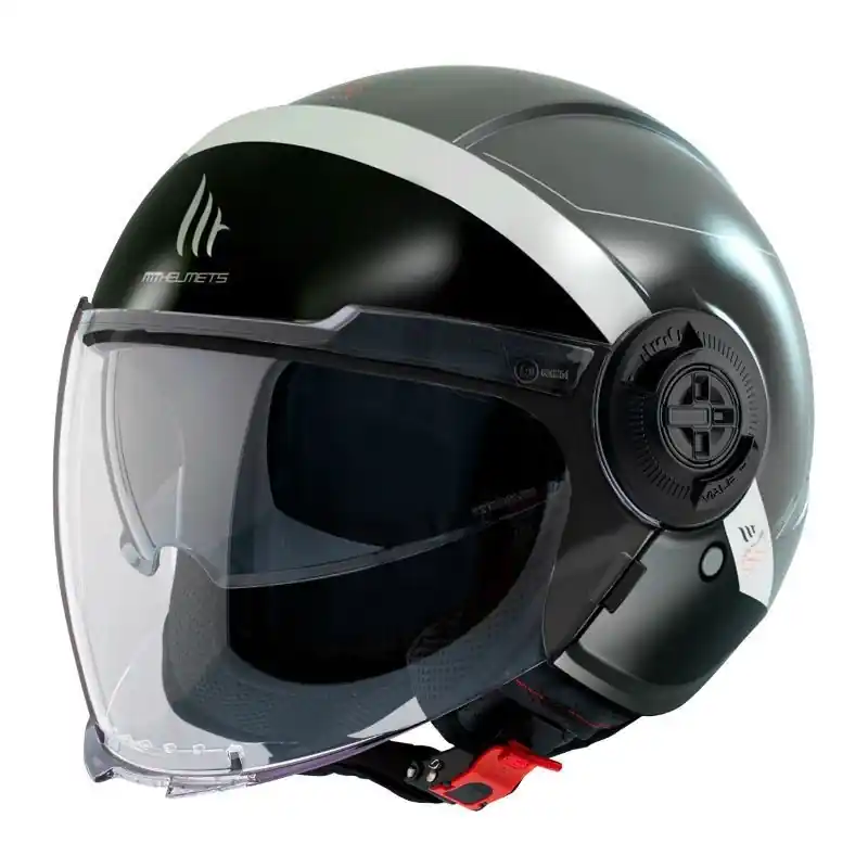 Casque MT VIALE SV S 68 Gris Mat XS – 53/54 cm Nouvel Arrivage