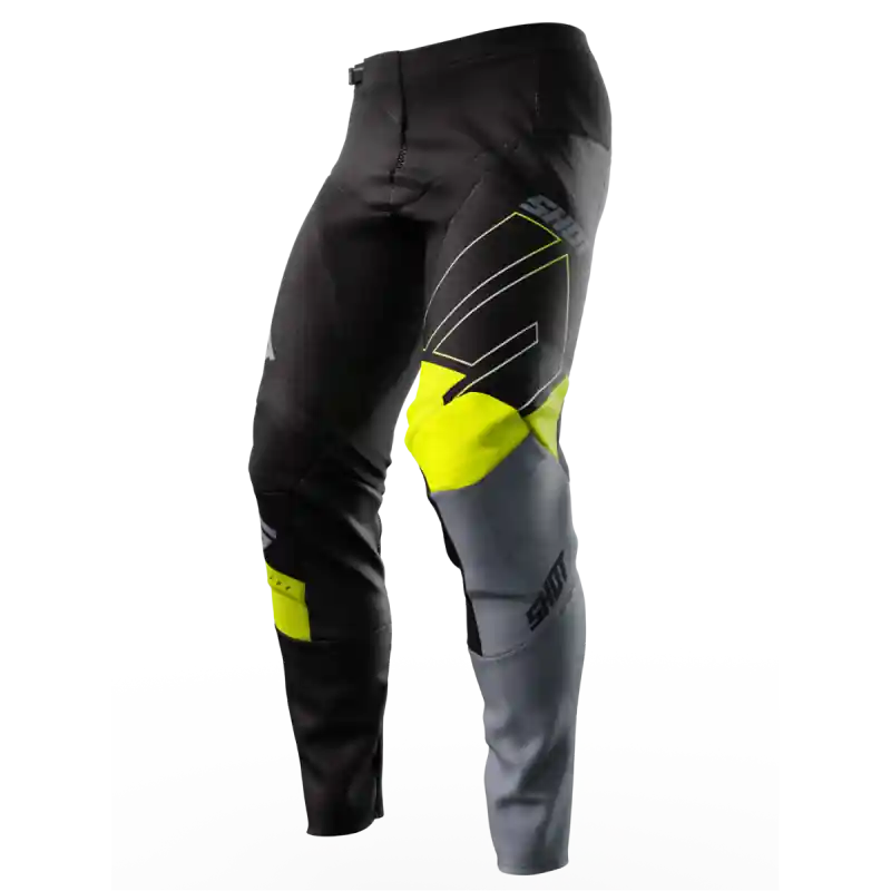 Solde Pantalon SHOT 2024 Contact Rush Jaune Fluo 26 – 34 – 2XS