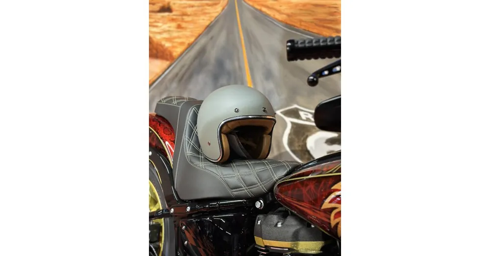 Bon Marché Casque Stormer Vintage QUARTZ XS