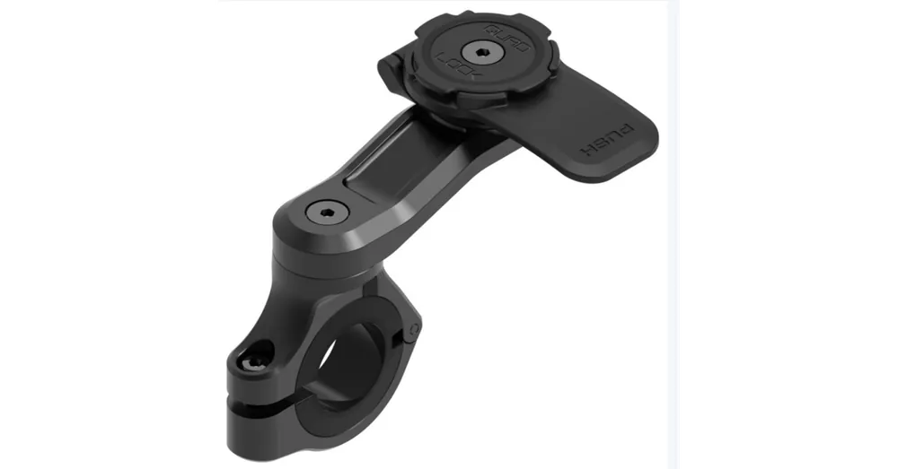 Support de smartphone moto QUAD LOCK PRO – fixation guidon Prix Cassé