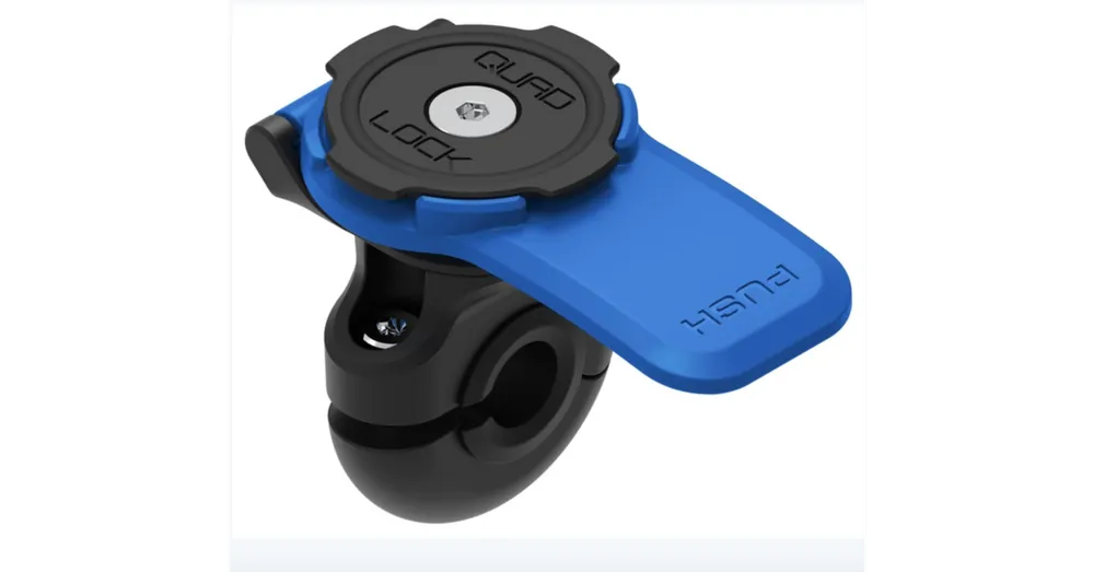 Support de smartphone QUAD LOCK fixation rétroviseur Nouvelle Collection