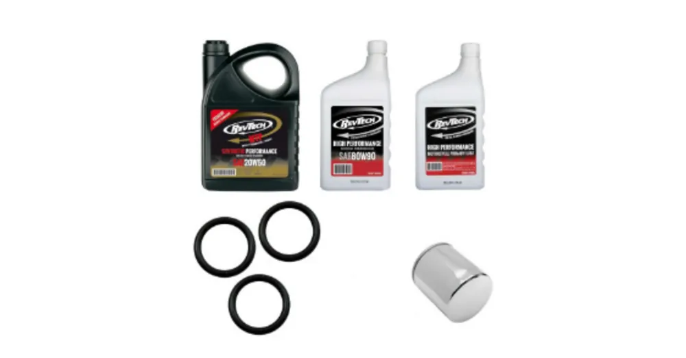 Satisfait Ou Remboursé Pack Entretien Complet Revtech Synthétique Chromé Touring 99/17