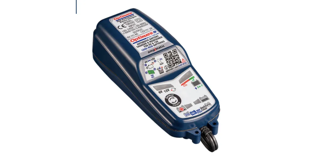 Livraison Express OPTIMATE 5 Select 6/12V TM-320