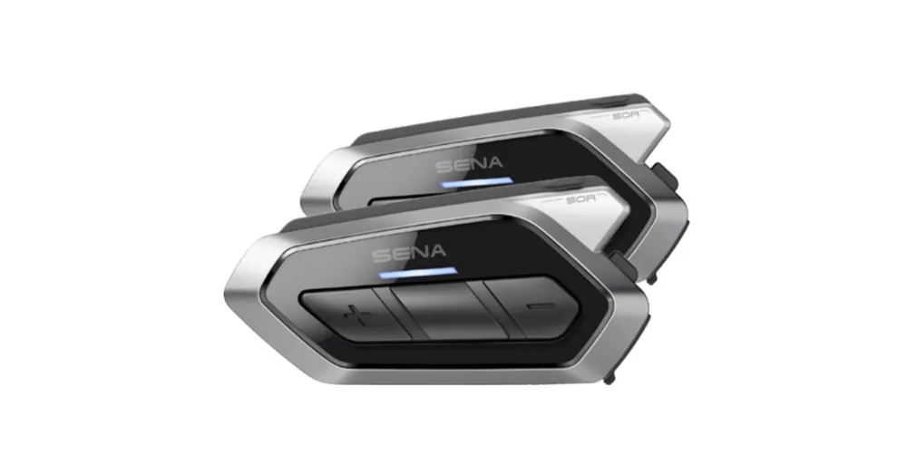 Syst. de com. SENA 50R x 2(DUO) pour moto -Son H. Kardon Must-Have