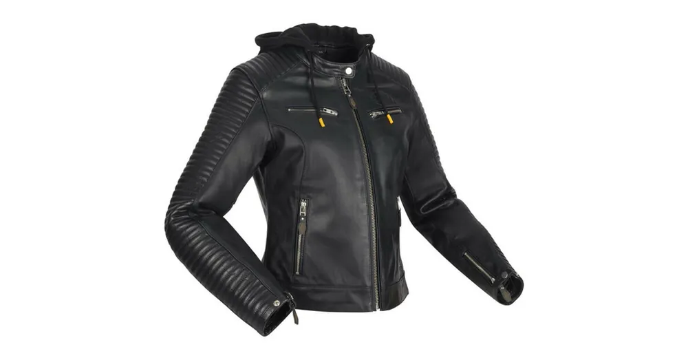 Blouson femme Lady Dorian 2 Noir- SEGURA S Pas Cher